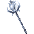 Arctic Reindeer Scepter Left