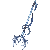 Arctic Reindeer Staff