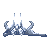 Arctic Reindeer Tiara