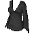Black Cotton Blouse