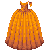Ballgown Orange