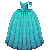 Ballgown Turquoise