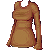 Long Sleeve Shirt Brown