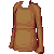 Long Sleeve Shirt Brown