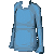 Long Sleeve Shirt Dark Blue