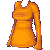 Long Sleeve Shirt Orange