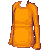 Long Sleeve Shirt Orange