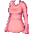 Pink Long Sleeve Shirt F