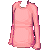 Pink Long Sleeve Shirt M