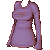 Purple Long Sleeve Shirt F
