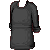 Black Long Sleeve Shirt Rolled Up M