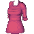 Long Sleeve Shirt Magenta