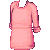 Pink Long Sleeve Shirt Rolled Up M