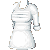 White Long Sleeve Shirt Rolled Up F