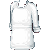 White Long Sleeve Shirt Rolled Up M