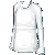 White Long Sleeve Shirt M