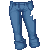 Rolled Up Jeans F