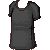 Black Basic Shirt M