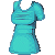 Blue Basic Shirt F