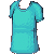 Blue Basic Shirt M