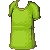 Green Basic Shirt M