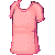 Pink Basic Shirt M