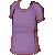Purple Basic Shirt M