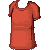 Red Basic Shirt M