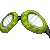 Big Goggles Green