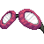 Big Goggles Magenta