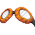 Big Goggles Orange