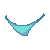 Bikini Bottom Turquoise