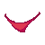 Bikini Bottom Red