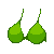 Bikini Top Green