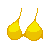 Bikini Top Yellow