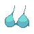 Bikini Top Turquoise