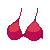 Bikini Top Red
