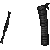 Black Silk Ribbons F