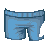 Basic Blue Boxers M