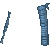 Blue Silk Ribbons F