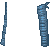 Blue Silk Ribbons M