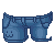 :3 Shorts Jean F