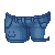 :3 Shorts Jean M