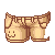 :3 Shorts Tan M