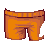 Basic Orange Boxers