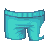 Basic Turquoise Boxers