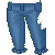 Blue Jean Capri