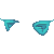 Cat Ears Turquoise