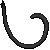 Cat Tail Black