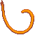 Cat Tail Orange